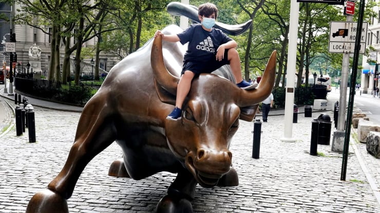 wallstreet bull